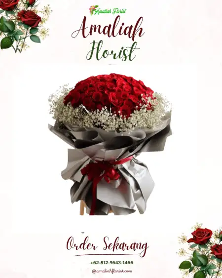 Buket Bunga Kasiyan